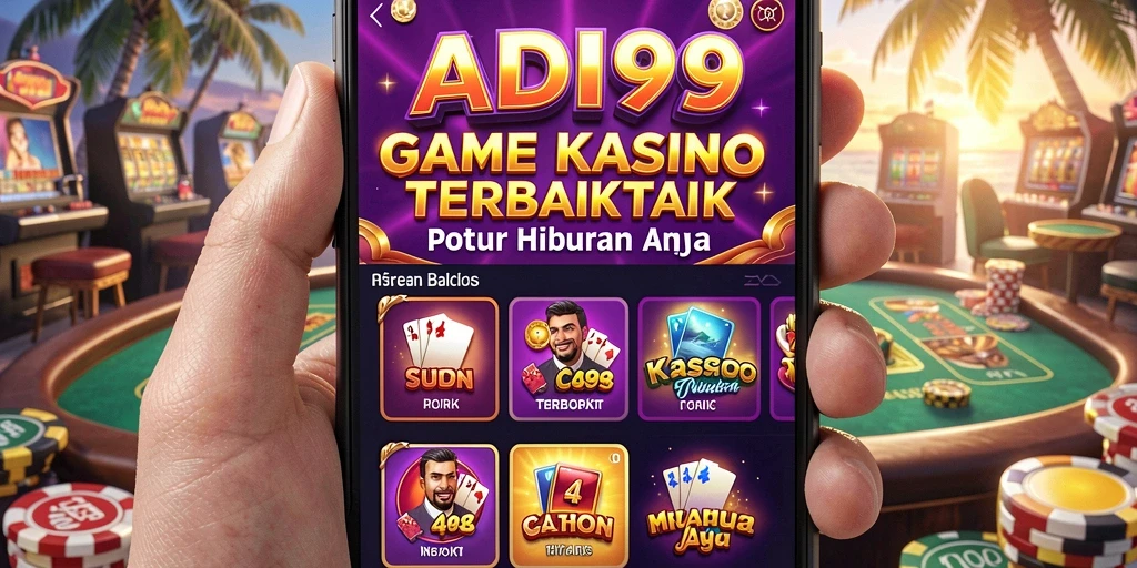Tampilan gameplay seru dan menarik dari ADI99.