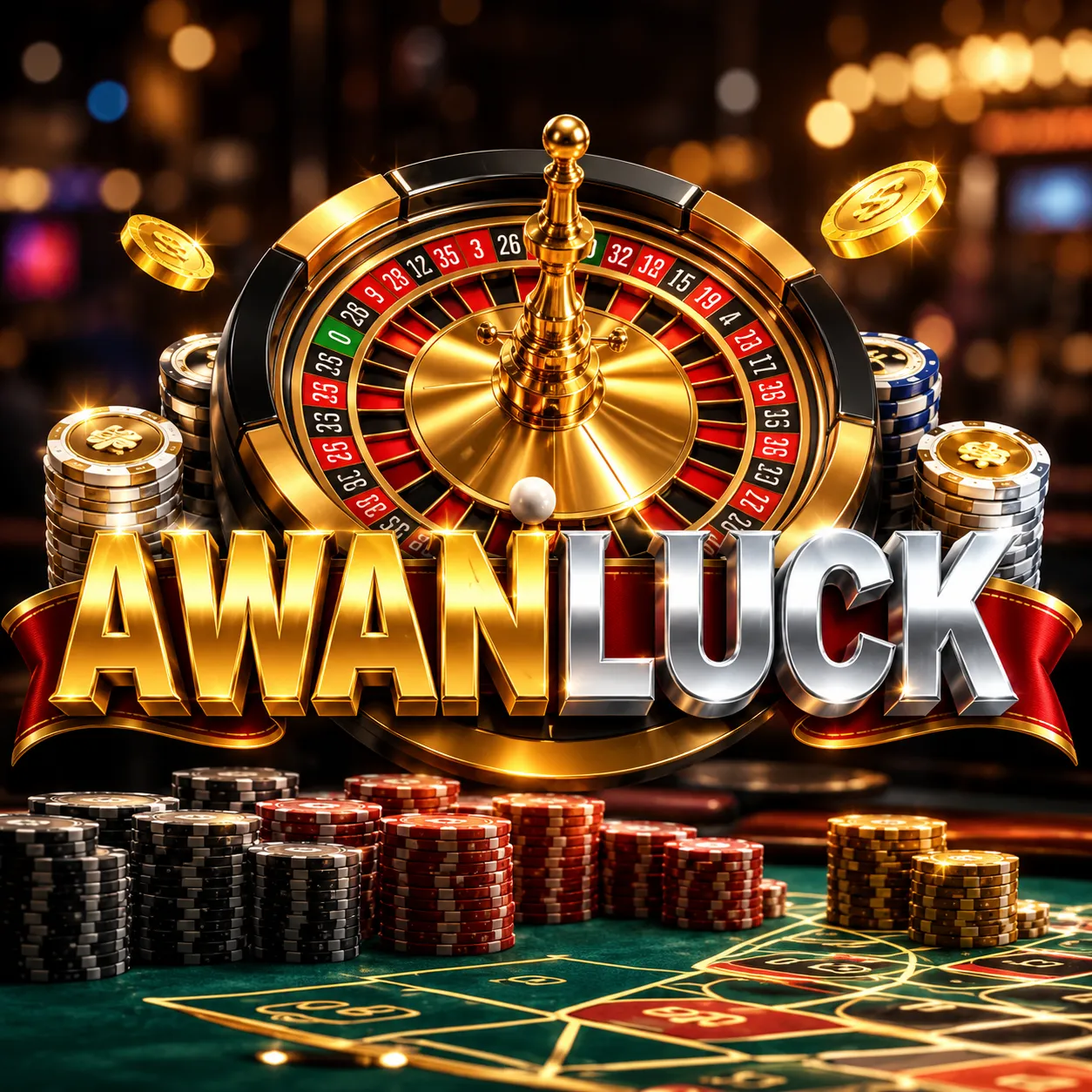 AWANLUCK - Permainan Kasino yang Mengasyikkan dan Menguntungkan