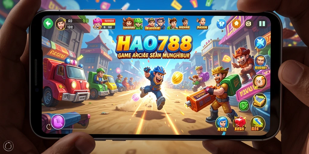 Tampilan gameplay HAO788 yang seru dan menantang.