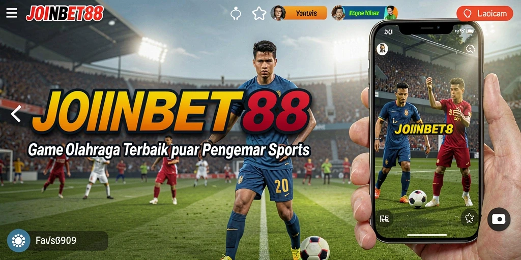 Tampilan antarmuka <strong>JOINBET88</strong> dengan gameplay yang seru dan interaktif.