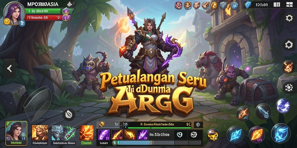 Tampilan gameplay MPO88ASIA yang menegangkan dan grafis memukau.