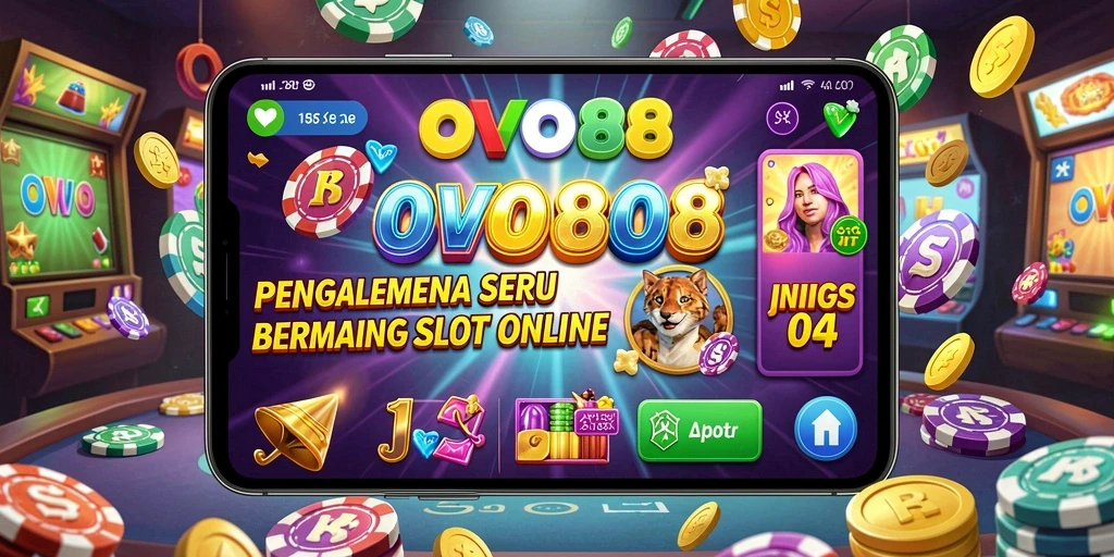 Tampilan gameplay menarik di OVO88 dengan slot yang seru.