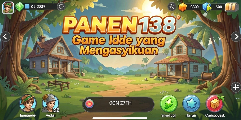 Tampilan gameplay PANEN138 yang seru dan santai.