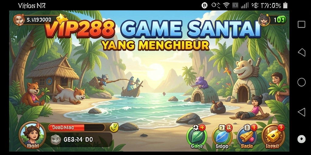Tampilan gameplay <strong>VIP288</strong> yang seru dan menghibur.