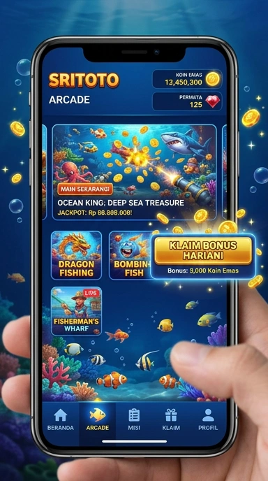 Halaman detail aplikasi di sritoto yang informatif dan menarik.